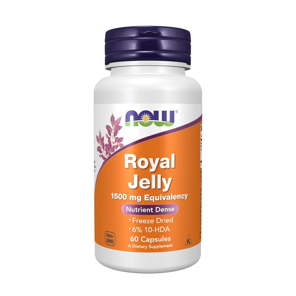 Now Foods Royal Jelly - 60 Capsules