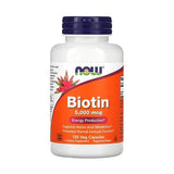 Now Foods Biotin Capsules 120 Veggie Capsules