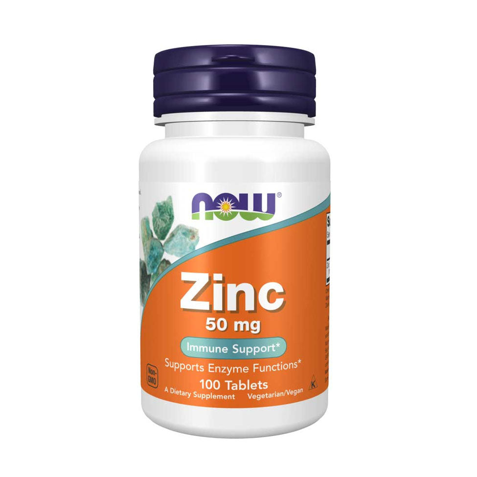 Now Foods Zinc Capsules 100 Capsules