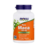 Now Foods Raw Maca (750 mg) - 90 Capsules