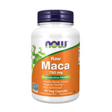 Now Foods Raw Maca (750 mg) - 90 Capsules