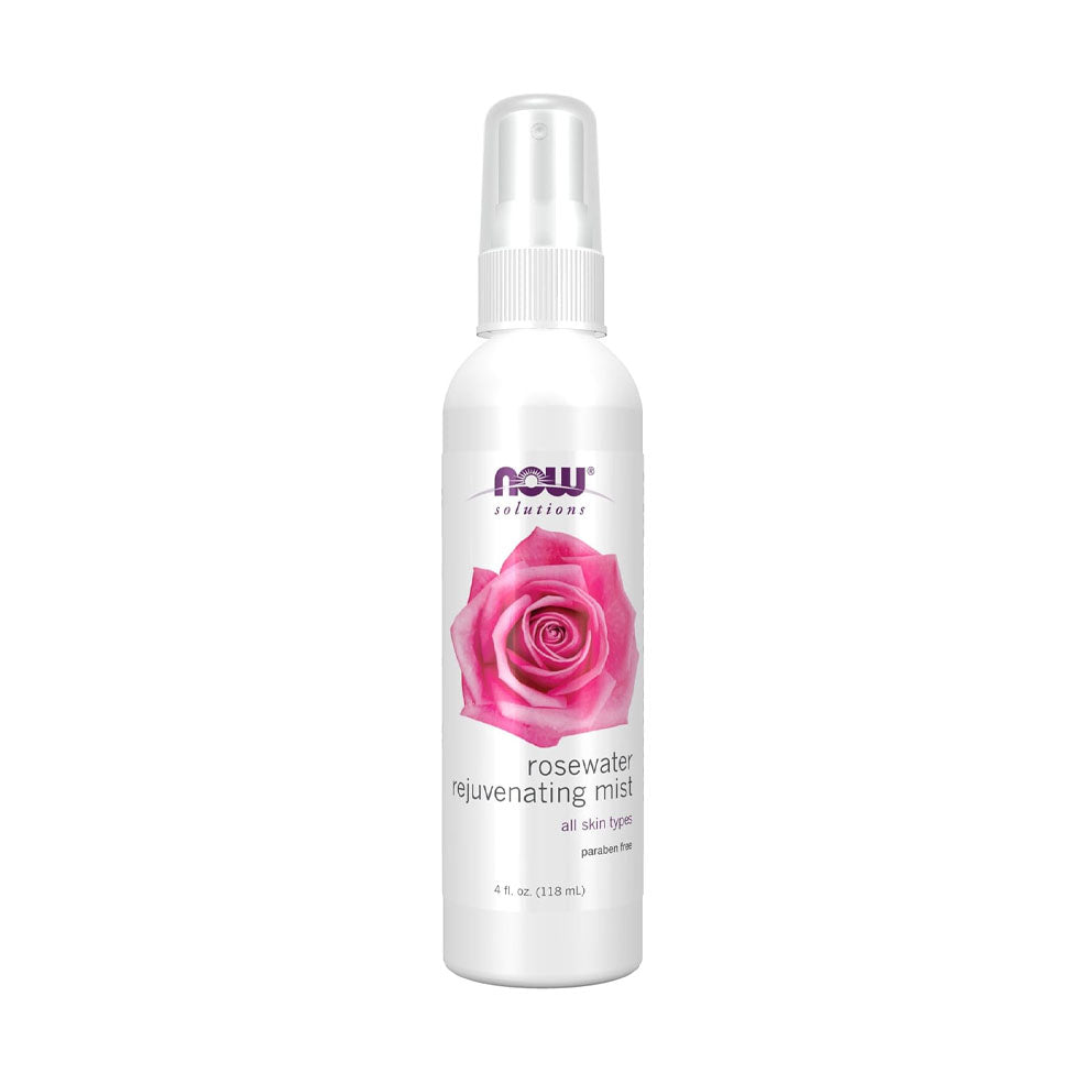 Now Foods Fresh Rose Water Mist 118ml