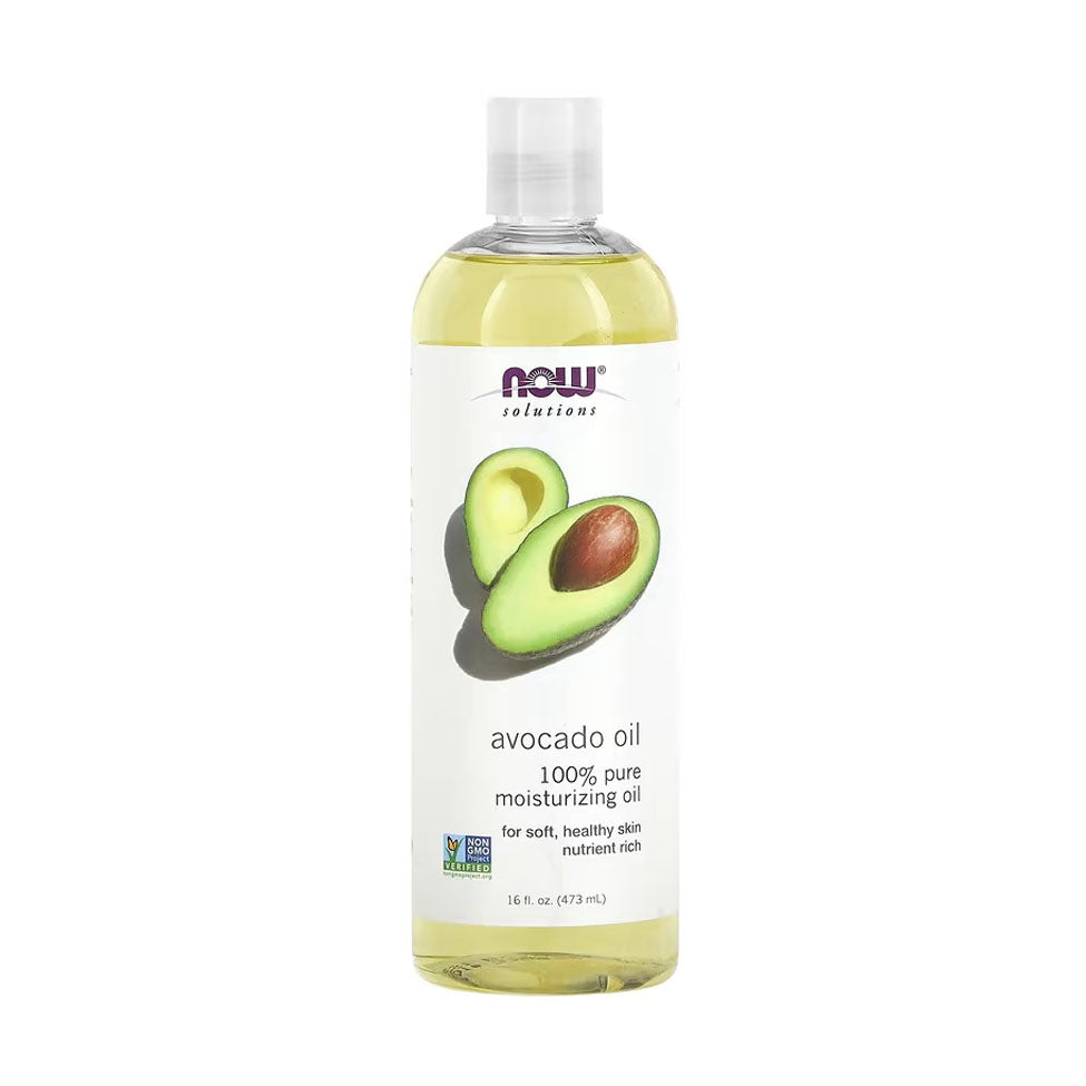 Now Foods Avocado Oil - 473 ml