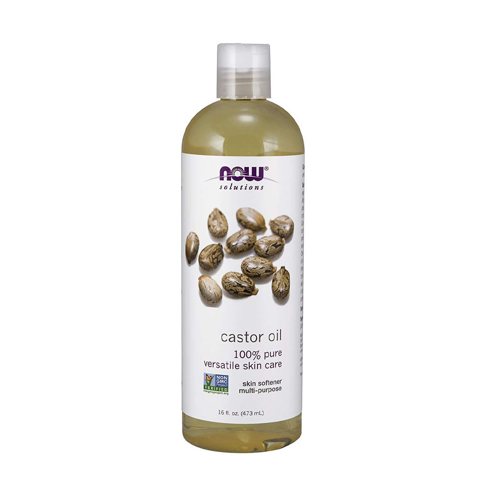 Now Foods Castor Oil Skin Care 473 ml