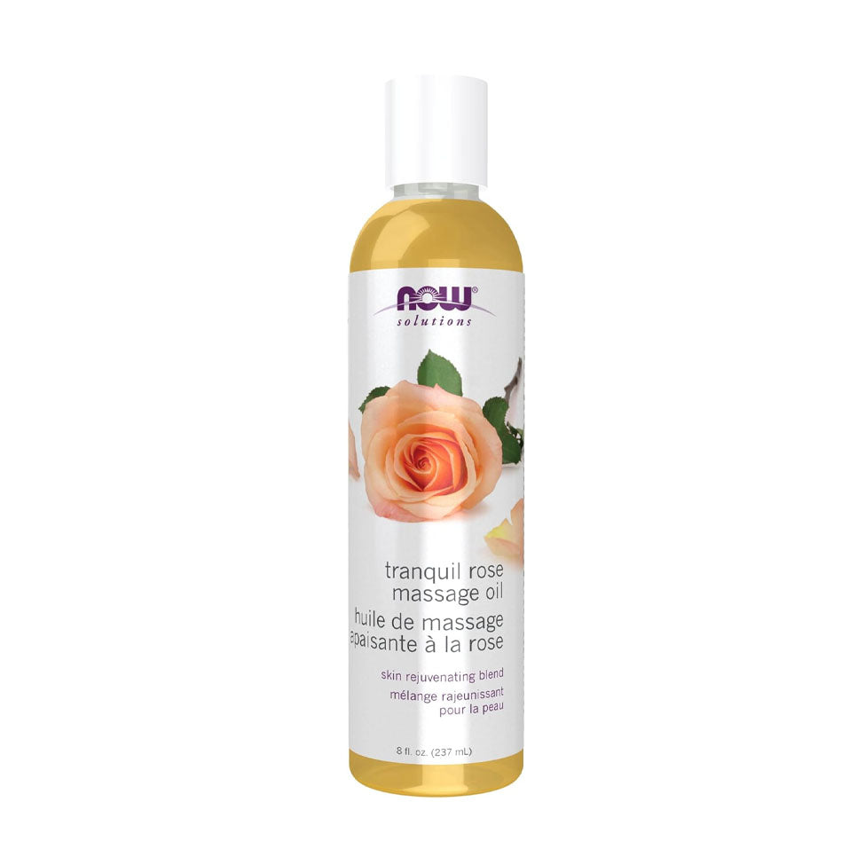 Now Foods Rose Massage Oil 237 ml