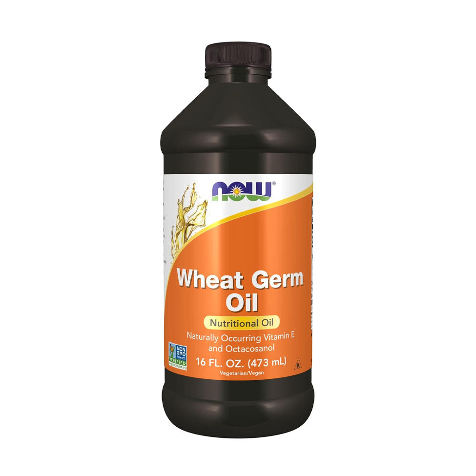 Now Foods Wheat Seed Oil 473 ml