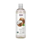 Now Foods Pure Fractionated Liquid Coconut Oil 473 ml