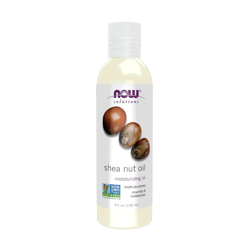 Now Foods Shea Nut Oil Skin Care 118 ml