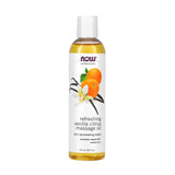 Now Fuzz Massage Oil Citrus Vanilla 8 oz