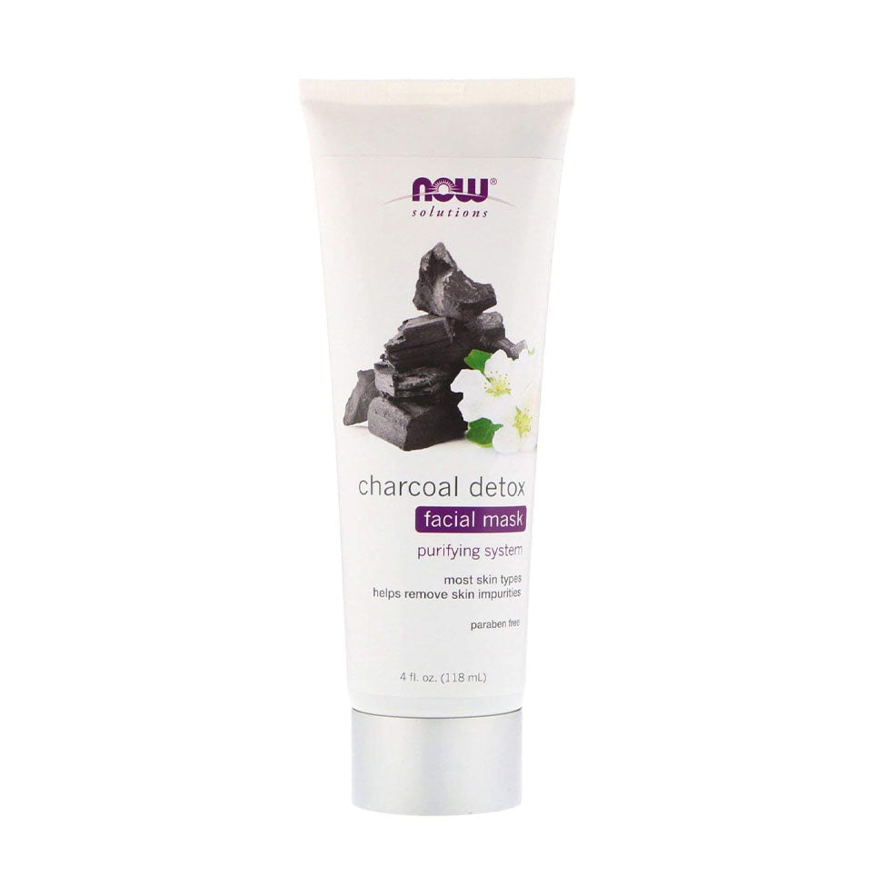 Now Charcoal Detoxifying Face Mask 118ml