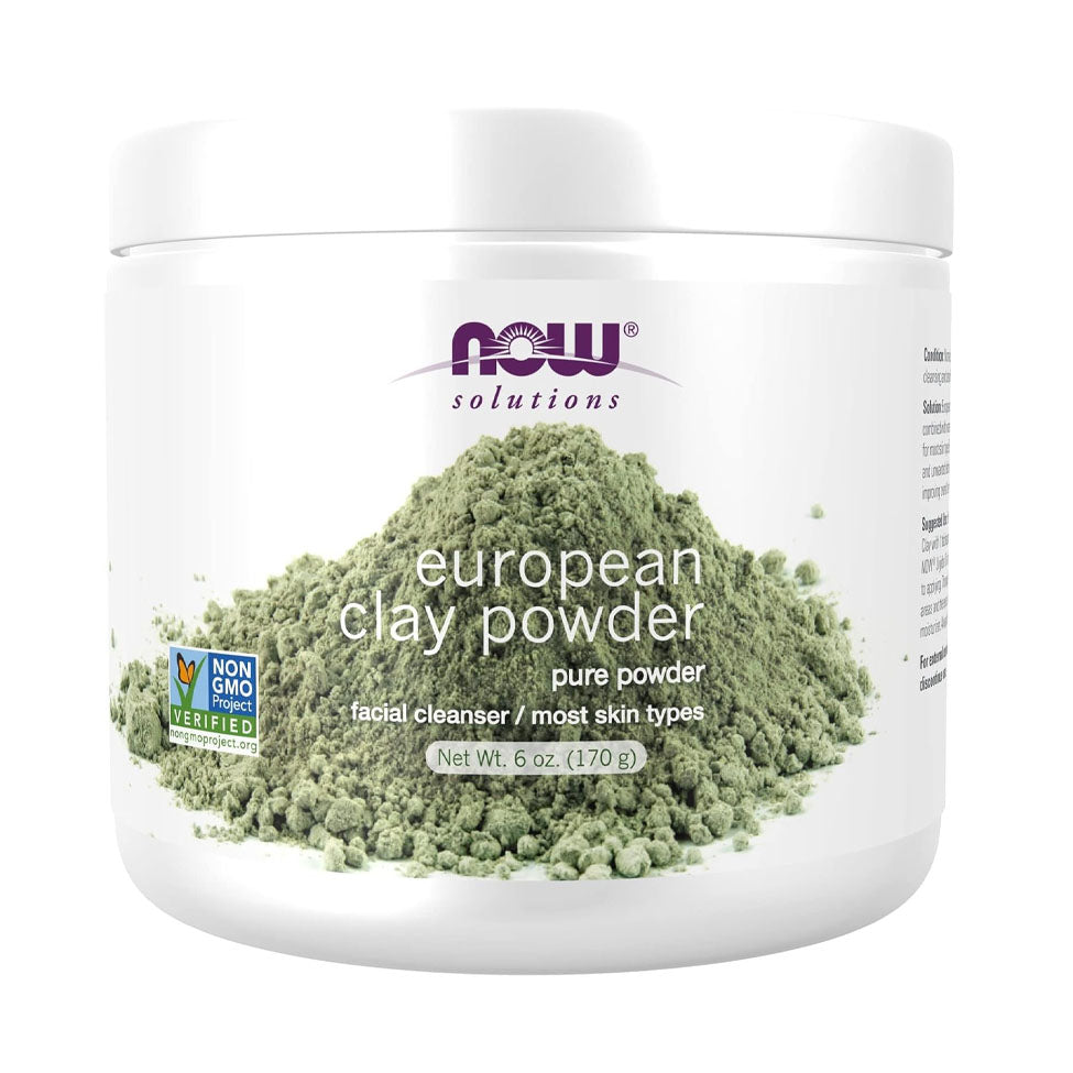 Now European Clay Powder 170 grams