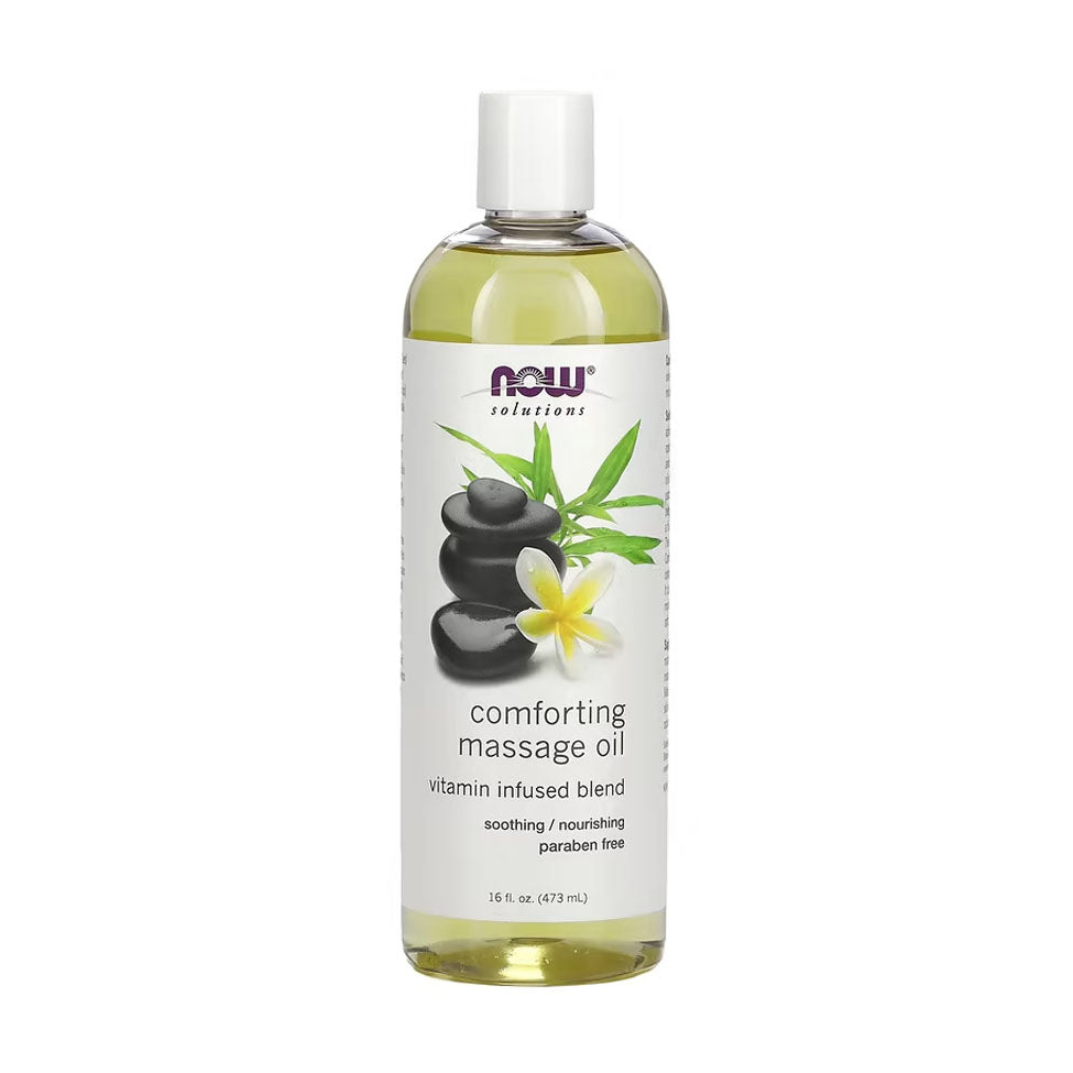 Now Solutions Relaxing Massage Oil 473 ml