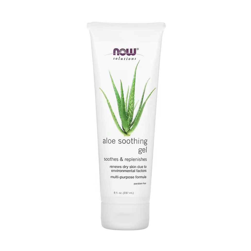 Now Solutions Aloe Vera Soothing Gel 237 ml