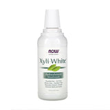 Now Zili White Fresh Mint Mouthwash 16 oz