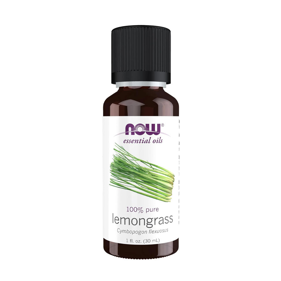 Now Essential Oil Lemongrass 30ml