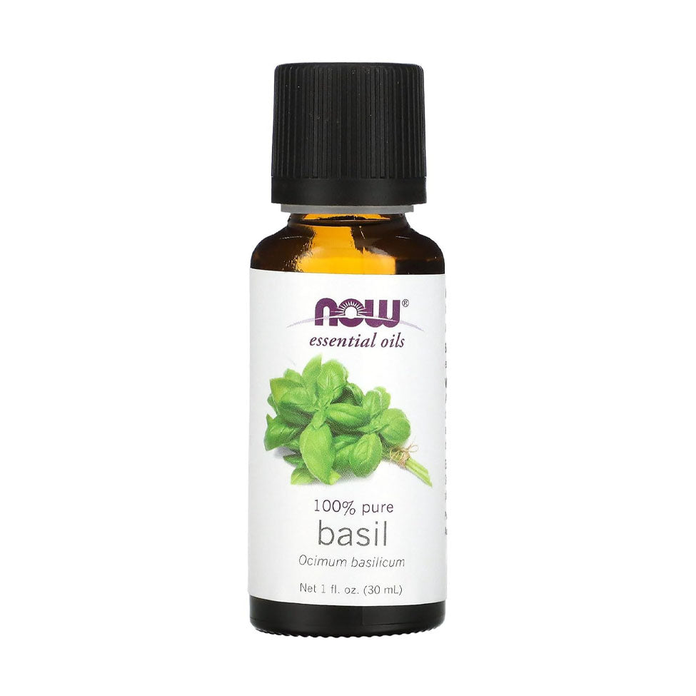 Now Basil Essential Oil 30ml