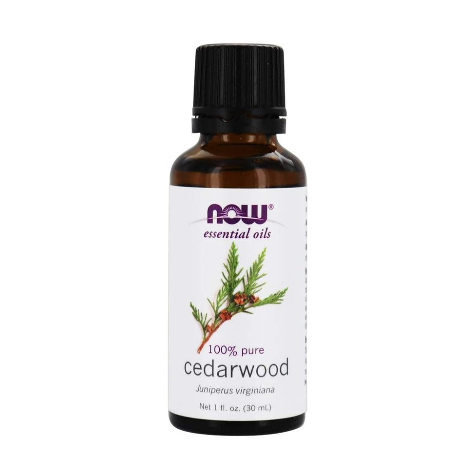 Now Essential Oil Cedarwood 30ml