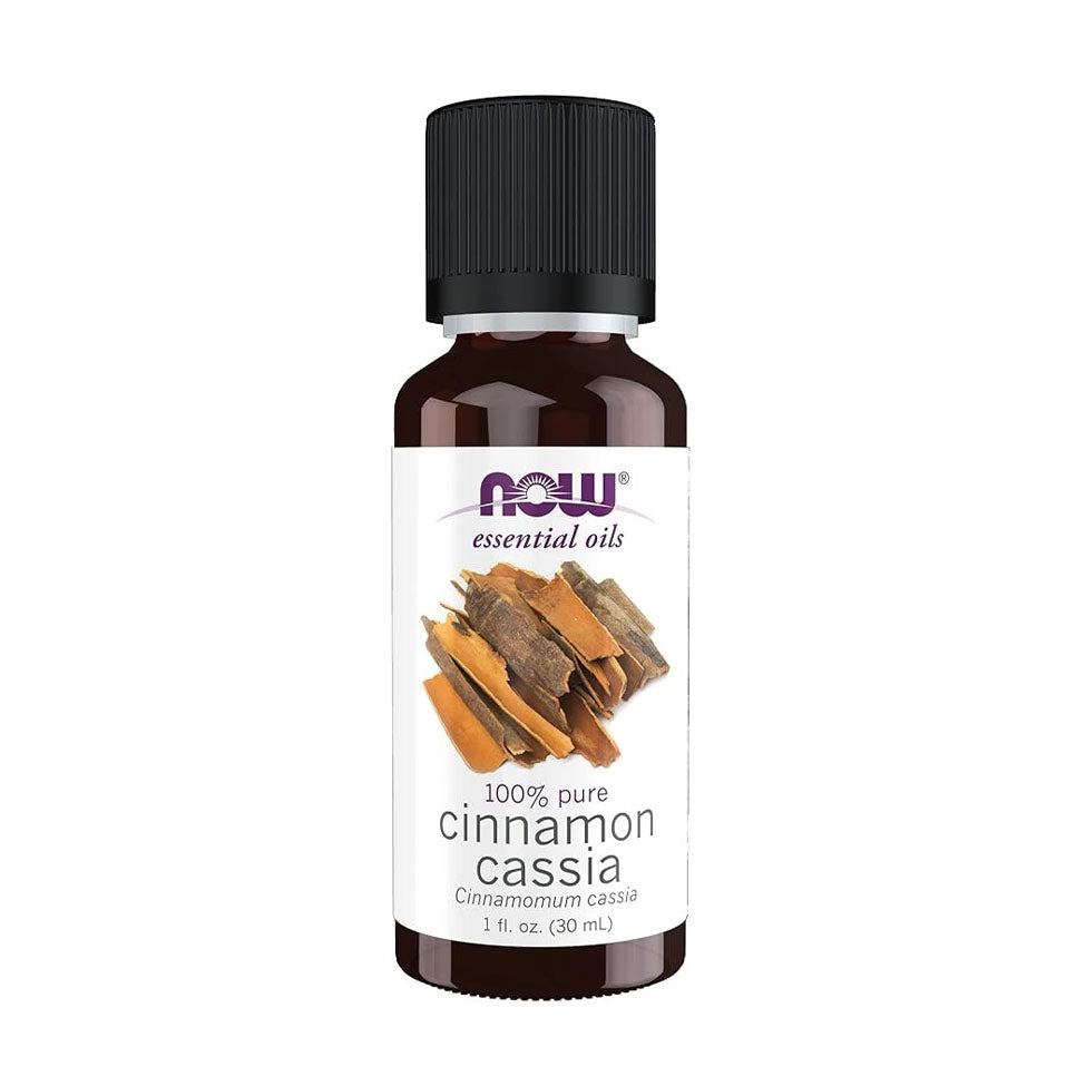 Now Essential Oil Cinnamon Oil 30ml