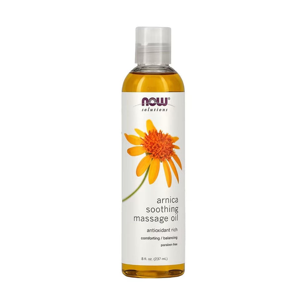 Now arnica oil for massage 273 ml