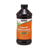 Now Foods Liquid Chlorophyll - Mint Flavor - 473 ml