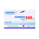 Naprotex 500 mg 10 tablets