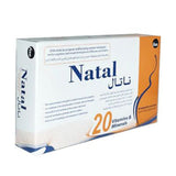 Natal multivitamin for pregnancy 30 capsules 