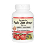 Natural Factors apple cider vinegar 500 mg - 180 capsules