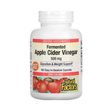 Natural Factors Apple Cider Vinegar Pills (500 mg) - 180 capsules