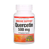 Natural Factors Quercetin Dietary Supplement (500 mg) - 60 Capsules