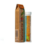 Natural C Vitamin 1000 mg 20 Effervescent Tablets Sugar Free