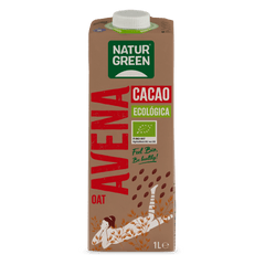 ناتشر جرين حليب الشوفان بالكاكاو 1 لتر |  صيدلية.كوم.