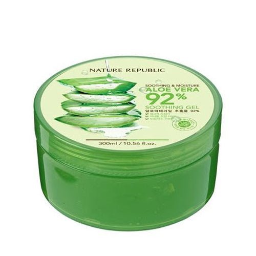 ناتشر ريبابلك جلّ ترطيب الوجه ألوفيرا 