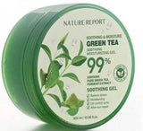 ناتشر ريبورت جل الشاي الأخضر 99 % مرطب وملطف 300 مل - Sidalih.com || صيدلية.كوم