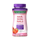 Nature's Bounty Hair, Skin and Nails Advanced, 230 Gummies