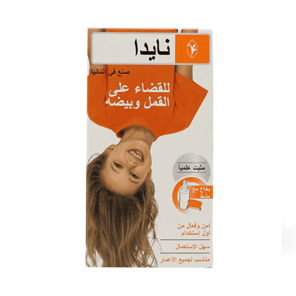 نايدا بخاخ مضاد للقمل 50 مل.