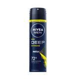 Men Deep Extreme Antiperspirant Deodorant 150ml From Nivea