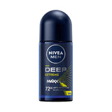 Men Deep Extreme Roll On Deodorant 50ml From Nivea