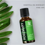 4- زيت إكليل الجبل العطري شفاف 30 مل من KSD 30