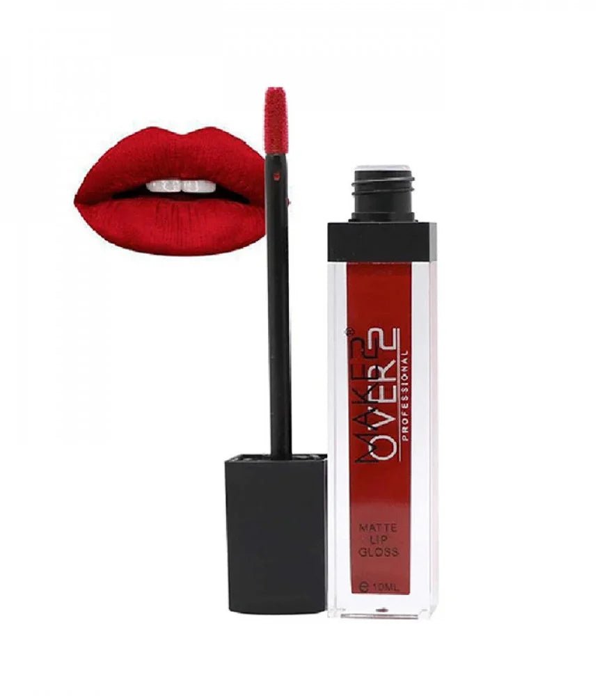 NM007 ميك اوفر 22 ملمع شفاه مطفي.