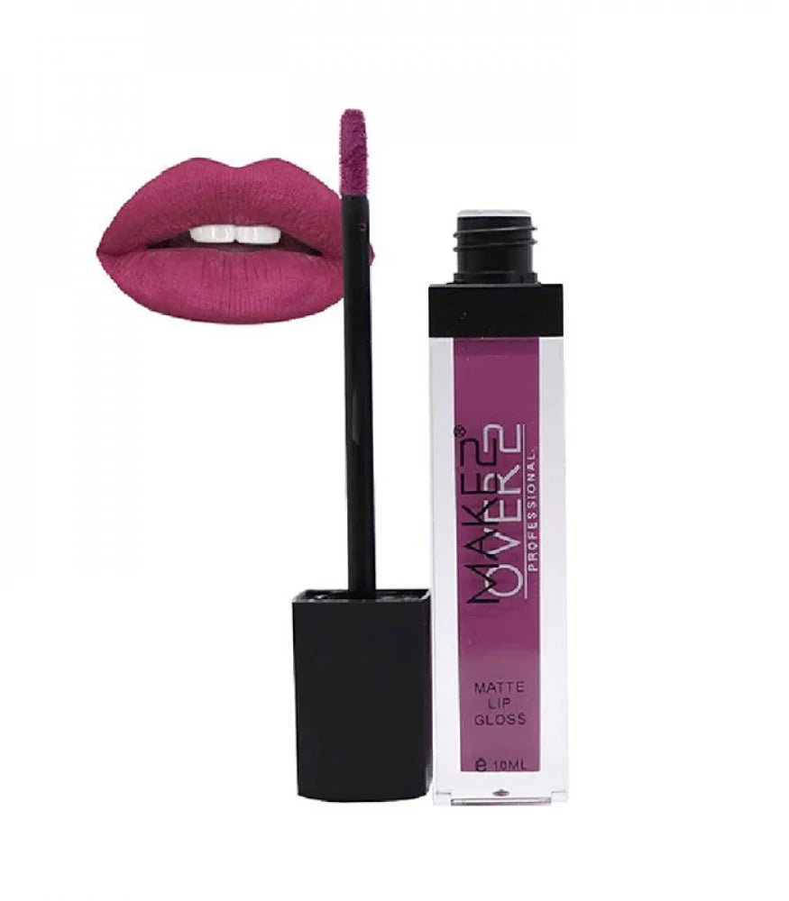 NM009 ميك اوفر 22 ملمع شفاه مطفي.