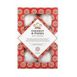 Nubian Heritage Bath Bumps Coconut &amp; Papaya - 6 Pieces