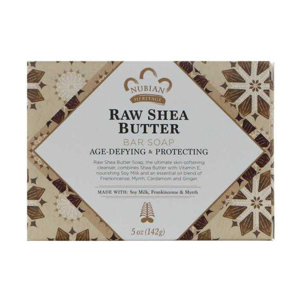 نوبيان هيرتيج صابونة زبدة الشيا واللبان والمر 