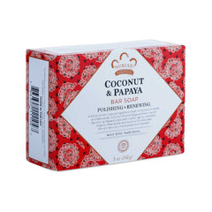 نوبيان هيريتاج صابون بخلاصة البابايا وجوز الهند مع حبات الفانيلا