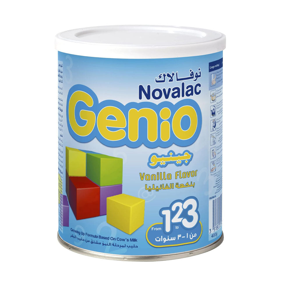 نوفالاك جينيو حليب أطفال (3) 400 جم