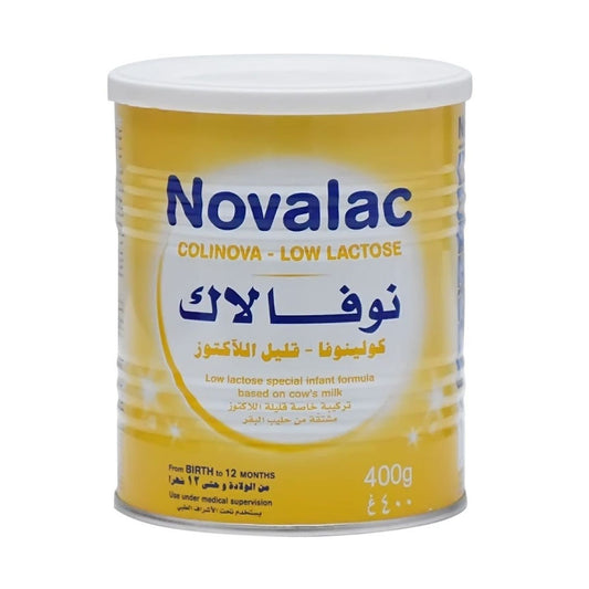 نوفالاك كولينوفا - قليل اللأكتوز حليب أطفال 400 جم