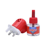 Novly insect repellent device + liquid