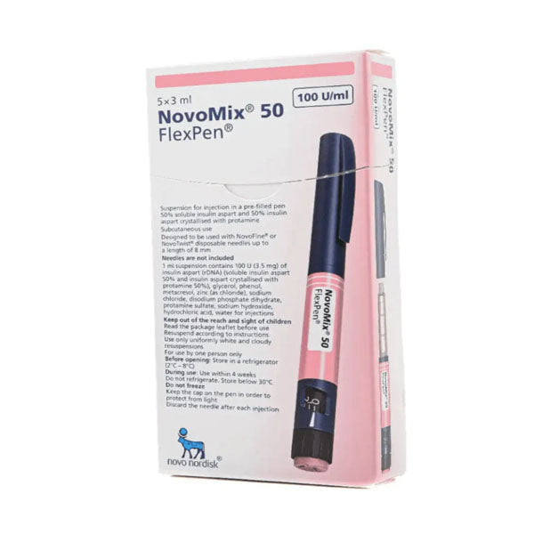 نوفومكس 50 فلكس بن 100وحدة/مل.