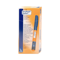 نوفورابد 100 وحده دوليه/مل 5 فلكس بن 3 مل.