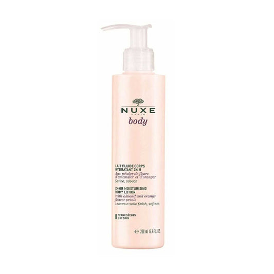 Nuxe Body Lotion Dry Skin - 24 Hour Moisturizing 200ml