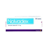 Nolvadex 10 mg 30 tablets